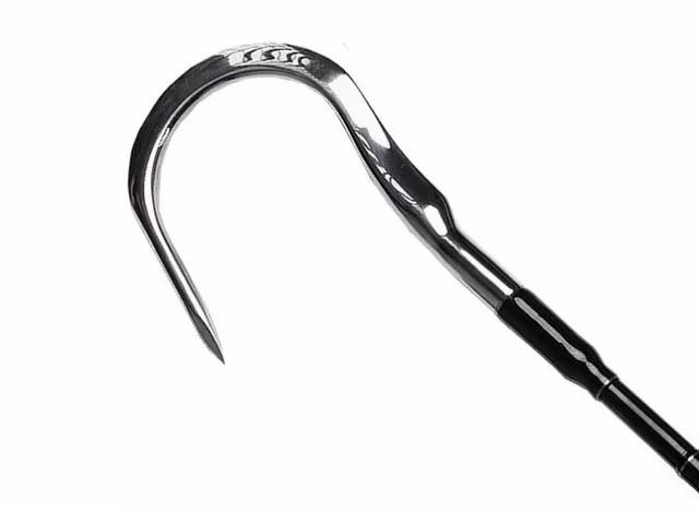 Hookem Cast Fixed Gaff 4'' Head - 120cm Handle