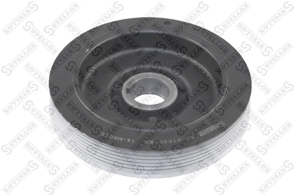 Riemenscheibe, Kurbelwelle für Peugeot 206/307/406/607/807,Citroen C5/C8/Jumpy 2