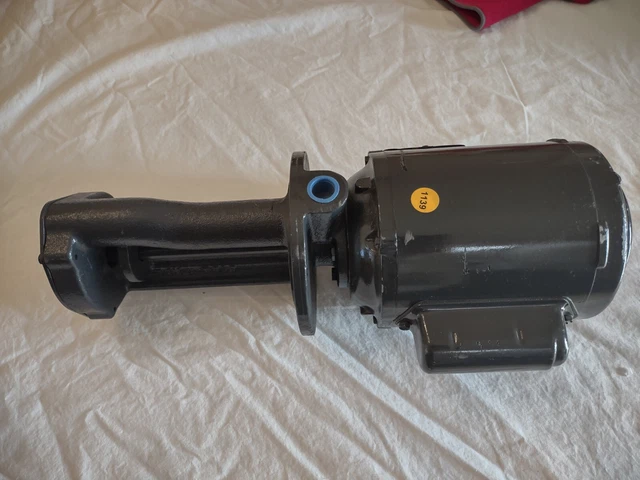 Gusher Rumaco 6P3-L Vertical Coolant Pump 1/4HP 3450 RPM 115/230V 1PH