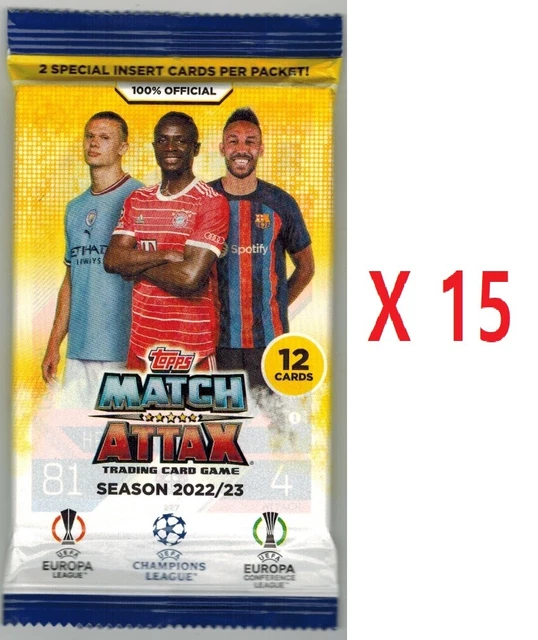 Lot De Cartes à Collectionner Match Attax Saison 15/16 Premier League - Proche De 100 Cartes - Occasion