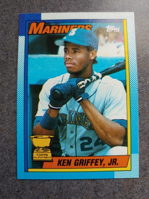 1990 Topps - #336 Ken Griffey Jr