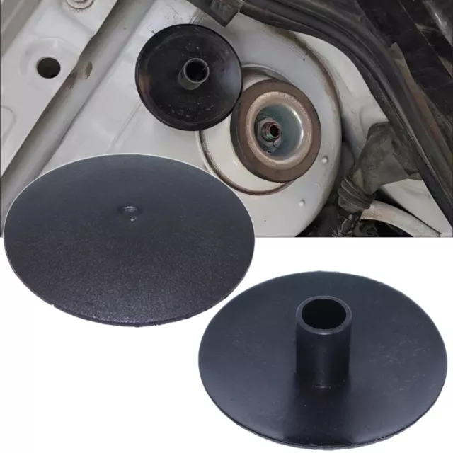2PCS For VW Jetta Front Suspension Strut Cap Mount Cover 1J0412359  Black 08-14
