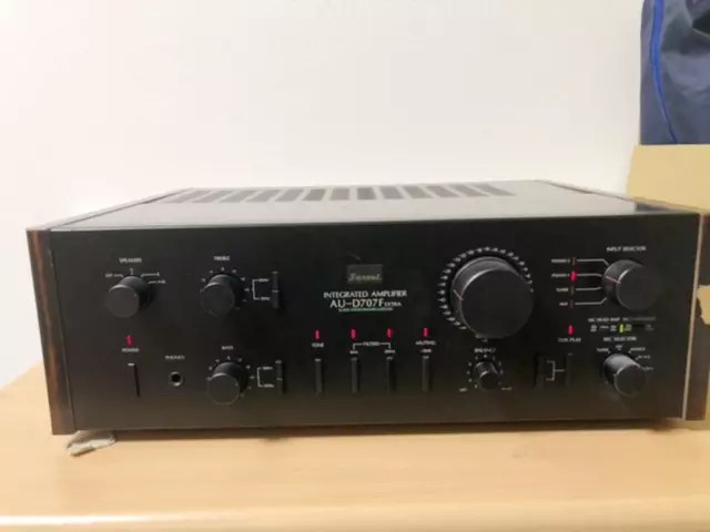 SANSUI AU-D707F EXTRA Integrated Amplifier Transistor From Japan Used