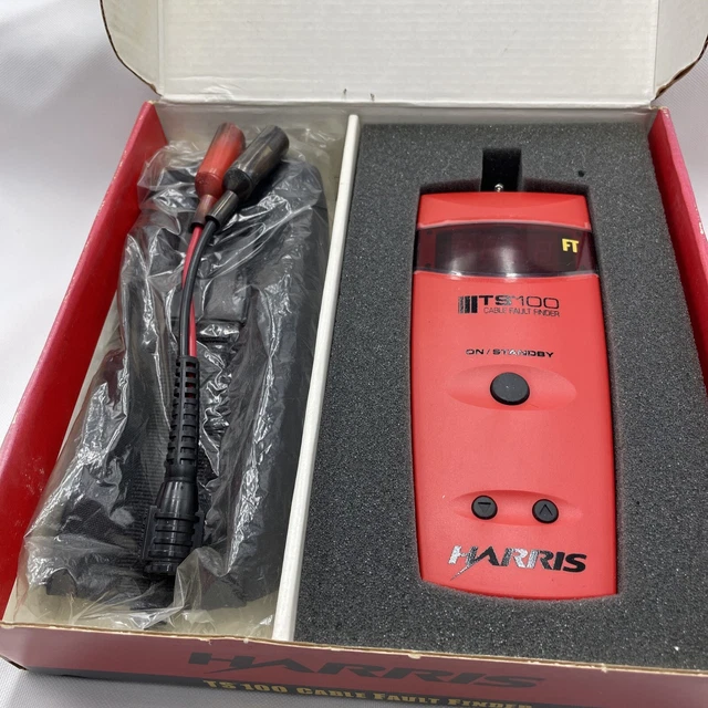 HARRIS TS100 Cable Fault Finder