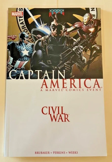 Marvel - Civil War - Captain America - Paperback TPB - Drums of War
