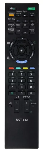 New Remote Control For Sony Bravia TV KDL- 40EX401 KDL- 40NX500 KDL- 46EX401