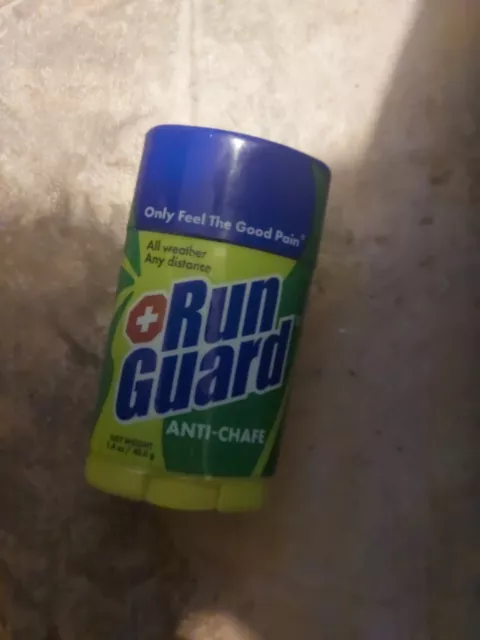 RONHILL RUN GUARD Natural, Sports Running Anti Chafe Soothing Balm Stick LP£16