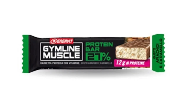 Muscle Protein Bar 27% Proteine Arachidi Enervit