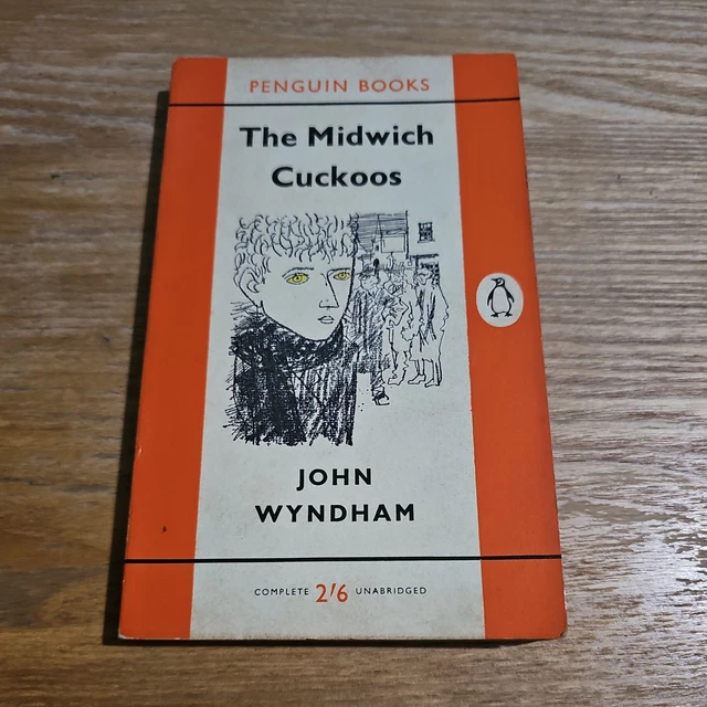 THE MIDWICH CUCKOOS by John Wyndham 1960 1st Penguin Edition Vintage ...