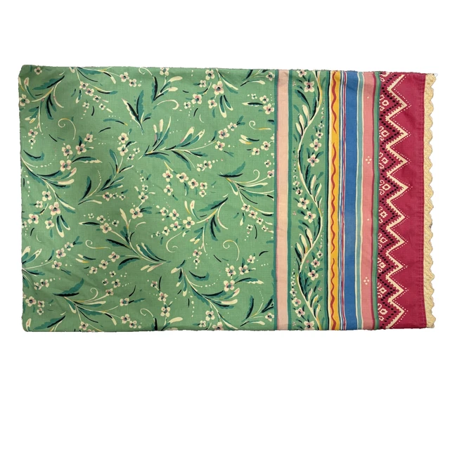 Collier Campbell Gypsy Dance King Pillow Sham – Chintz Fabric, Multicolor – 2 Available