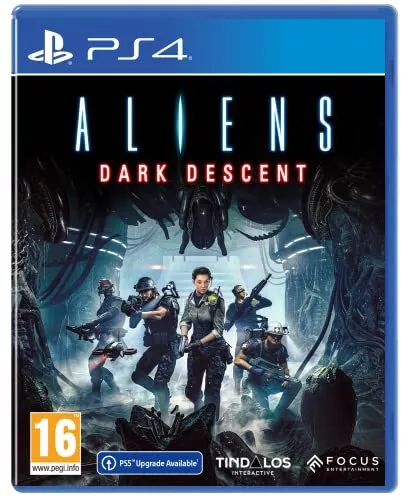 PS4 / Sony Playstation 4 - Aliens: Dark Descent UK NEU & OVP