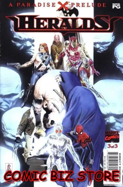 Paradise X Heralds #3  (2003) 1St Print Bag & Boarded Marvel Comics