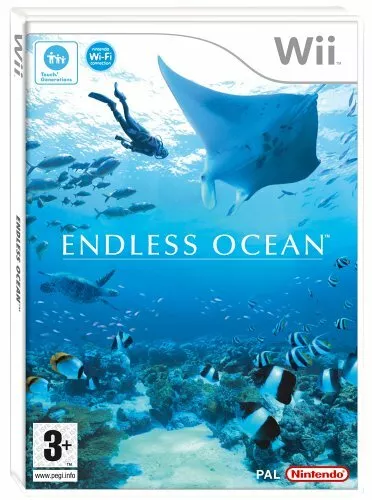 Endless Ocean (Wii) (Nintendo Wii 2007) Video Game Quality Guaranteed