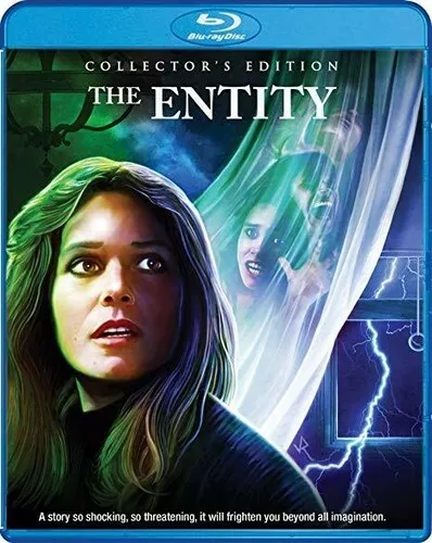 The Entity (Édition Collector) [Nouveau Blu-ray] édition collector, écran large