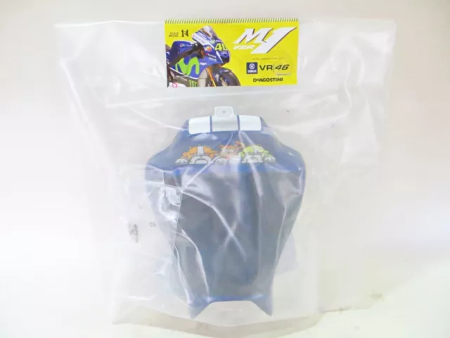 DeAgostini 'YAMAHA YZR-M1' VALENTINO ROSSI #46 1:4. ISSUE 88: RIDERS SEAT. NEW.