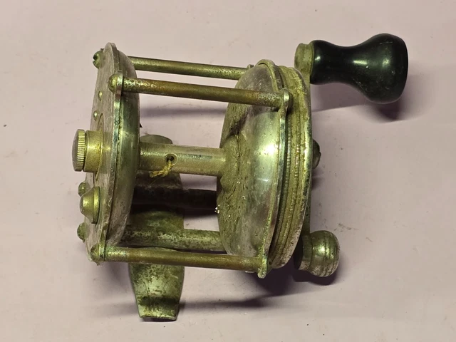 1923 VINTAGE 4 BROTHERS MOHAWK Casting Reel 150 Small Lure Bait Fishing Reel  USA $39.99 - PicClick