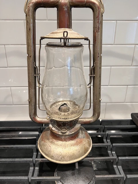 C T Ham Lantern Fire Dept Firemans C T Ham Lantern Fire Dept Firemans