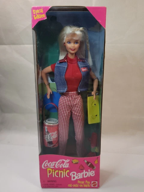 Vintage Mattel Barbie Spielpakete Picnic 1982 - Österreich