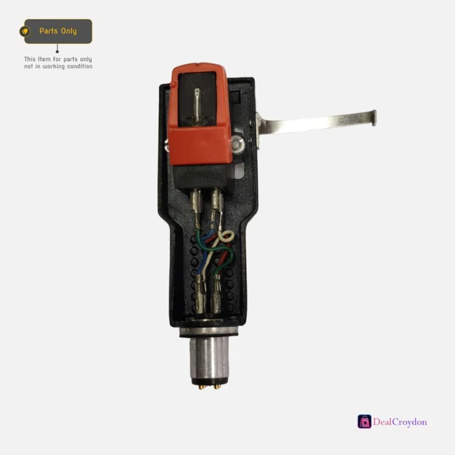 Universal Combo Headshell Cartridge & Stylus Needle – Fits Most Turntables