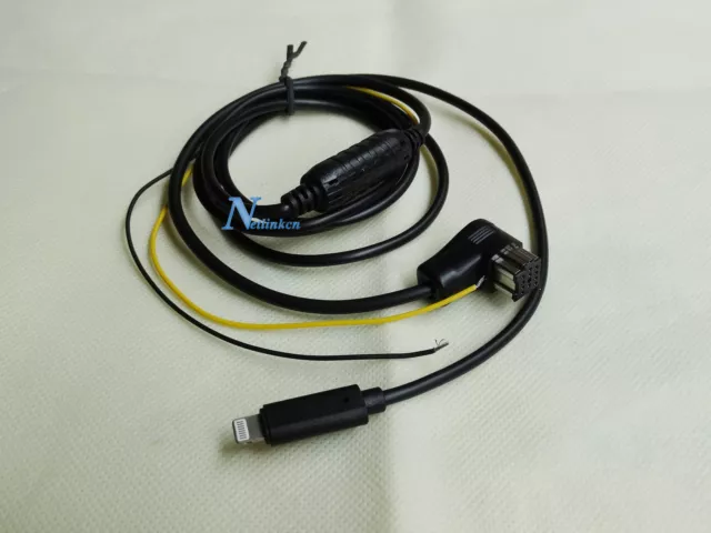 Câble RCA 24PIN pour autoradio Pioneer AVIC F930BT F940BT F9310BT