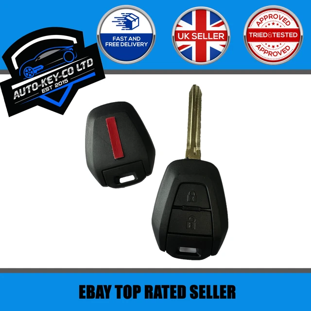 NEW REPLACEMENT 2 Button Remote Key Fob Case For Isuzu T D Max / Rodeo ...