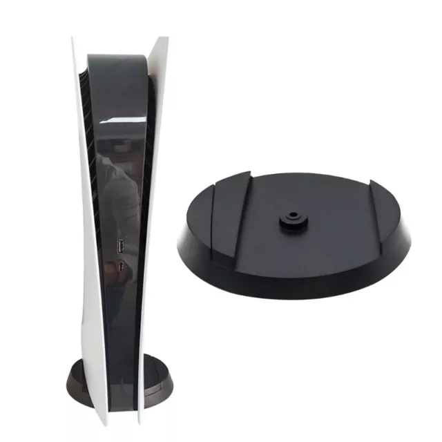 Vertical Stand 2-in-1 Bracket Holder Base with Screw for DE/UHD Game Console 2