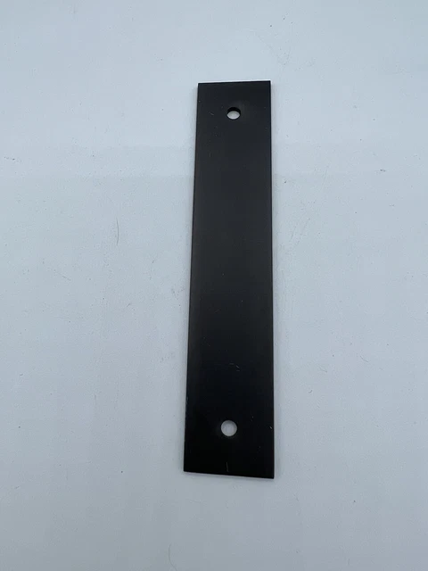 Cajón rectangular rejuvenecimiento placa posterior de extracción 4" sku de bronce frotado con aceite 1462738