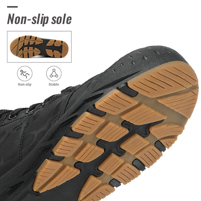 MENS COTTON SHOES AntiSlip Warm Mountain Climbing Shoes Comfortable