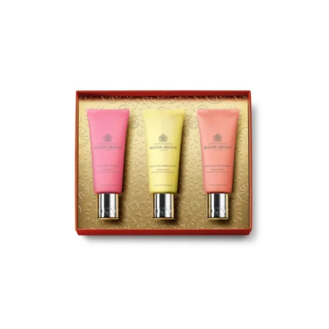 MOLTON BROWN Floral & Spicy - Hand Care Gift Set
