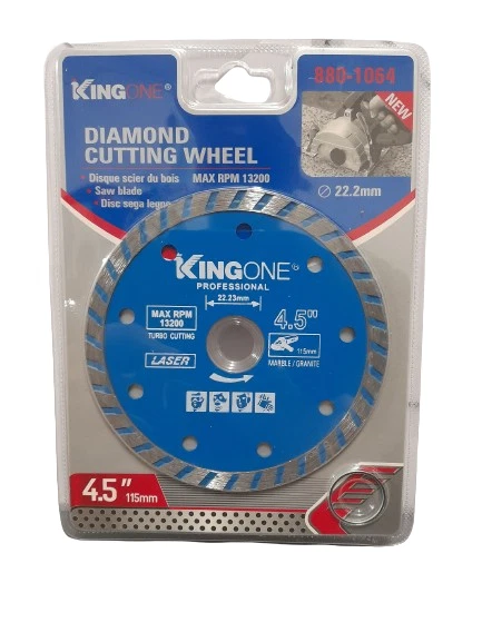 Disco Diamantato Per Piastrelle Gres Porcellanato Ceramica 115mm X - Foto 9