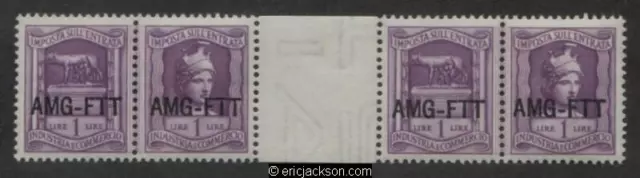 Trieste Industry & Commerce Revenue Stamp, FTT IC58a mint, VF
