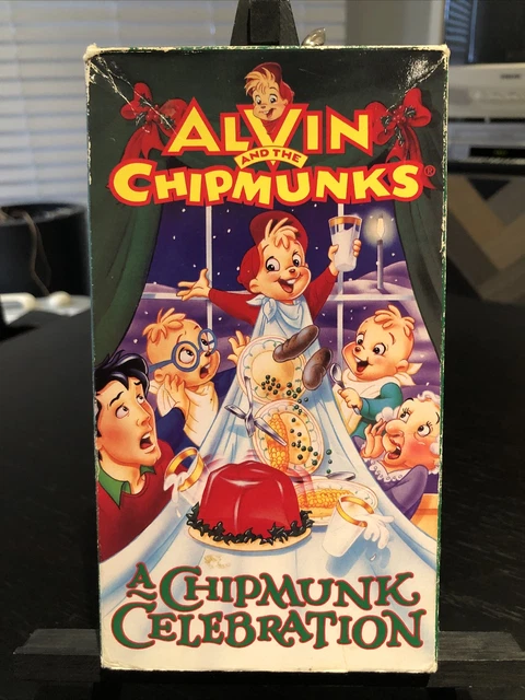 ALVIN AND THE Chipmunks A Chipmunk Celebration VHS New Factory Sealed £ ...