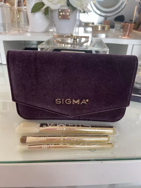 Sigma Make Up Pinsel Set  Neu