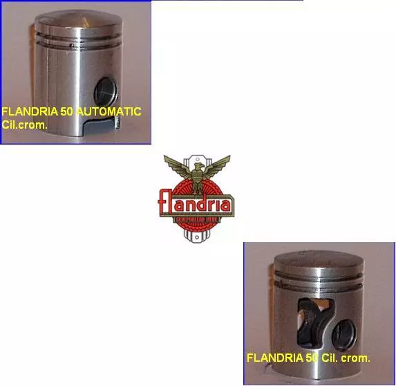 Piston Pistone Completo Ersatzkolben Kolben Cpl Kpl Flandria All Models