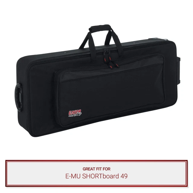 Gator Keyboard Case fits E-MU SHORTboard 49