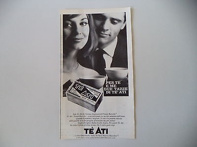 advertising Pubblicità 1964 TE' ATI 