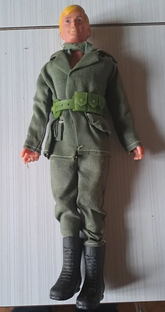 Mannequin Big Jim - Figurine Plastique Vintage - Occasion