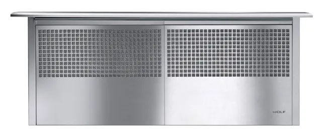 Wolf  DD45 45" Rear Downdraft Ventilation System in Stainless Steel