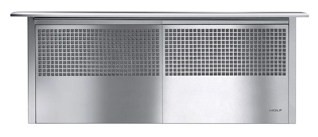 Wolf DD45 45" Rear Downdraft Ventilation System in Stainless Steel Wolf DD45 45" Rear Downdraft Ventilation System in Stainless Steel