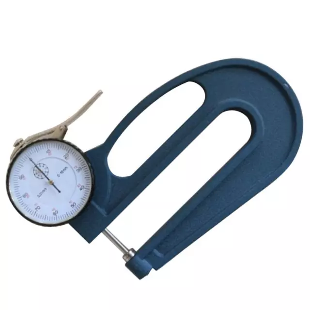 Thickness Gage Dial Indicator Gauge  Measuring Tool 0-10X120mm