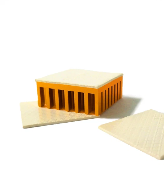 Thermal Pad 3.5 W/mK, 100x100mm, TG-A3500  Thermal Conductivity