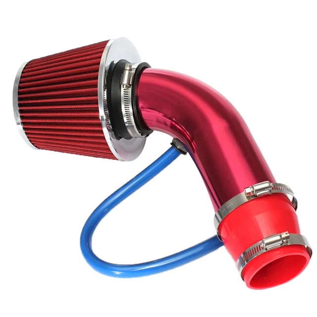 76 mm sistema di aspirazione aria per automobile tubo di aspirazione filtro aria