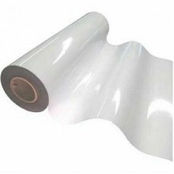Magnetic Vinyl Roll White 5 metre vehicle grade sign material