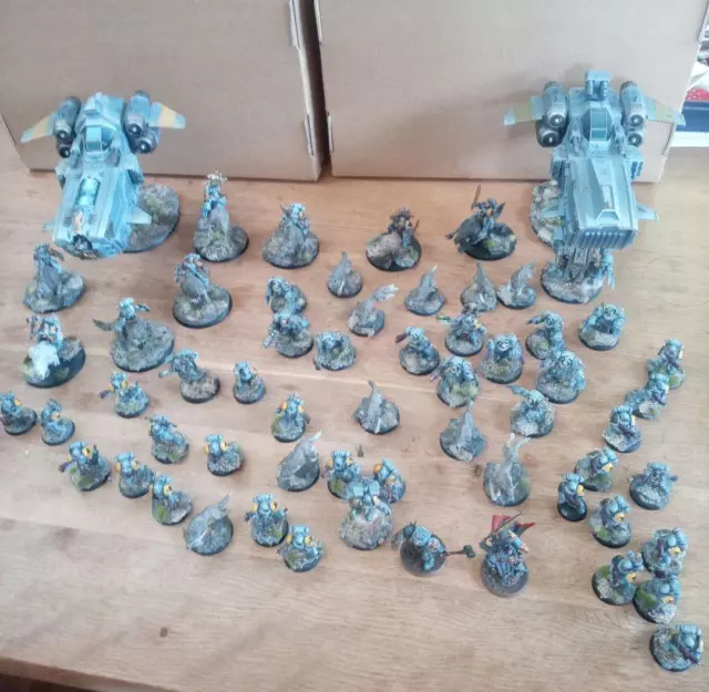 Space Wolves Army - Warhammer 40k - awesome painting Space Wolves Army - Warhammer 40k - awesome painting