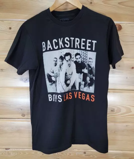 THE BACKSTREET BOYS T Shirt Adult Medium Las Vegas 2022 Concert Tour Official