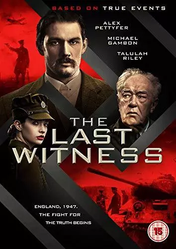 Die Last Witness [dvd ], Neu ,dvd , Gratis