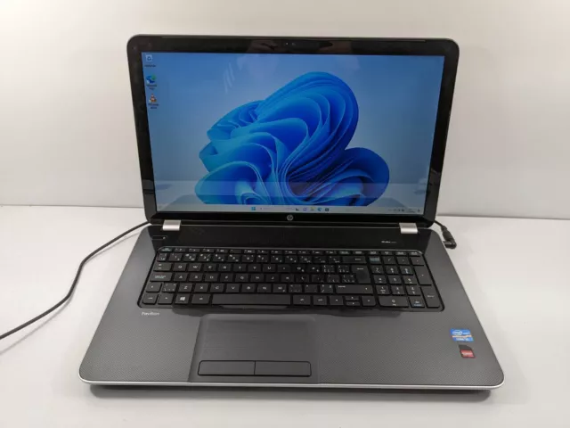 HP Pavilion 17-e054ca Intel Core i5-3230M 8GB 128GB SSD 17.3" - Windows 11 Home
