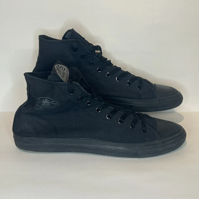 Dunlop canvas high top trainers online