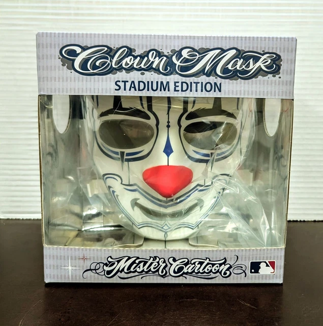 MisterCartoon Clown Mask Stadium Edition Shop the Mister Cartoon x