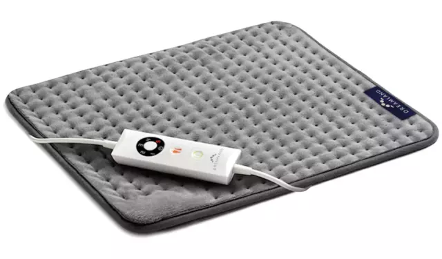 Dreamland 16923 Intelliheat Heated Multi Pad Multipurpose Electric Heat Pad Grey